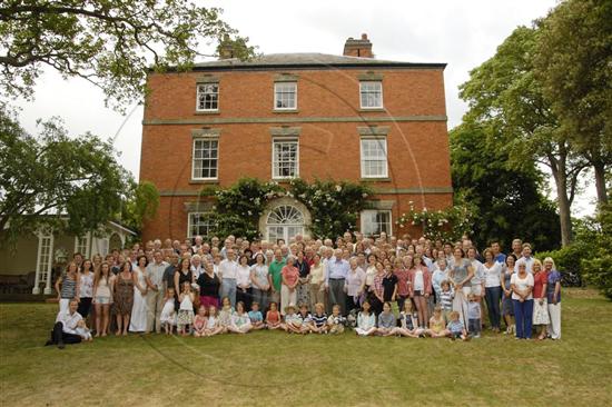 18 x 12 Village photo not cheering